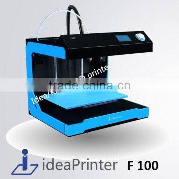 2016 high accuracy vertical type 3d printer in China