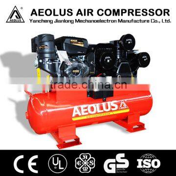 Kohler engine Belt driven Air Compressor gasoline JL3090 with CE piston air compressor