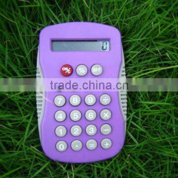 new design 8 digits promotion gift pocket calculator