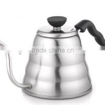 Stainless steel coffee drip kettle with gooseneck,pour over Drip Pot