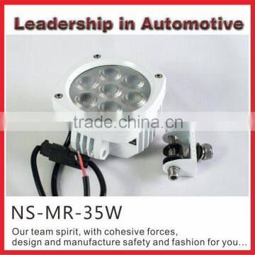 4.3inch 35w Led Marine Light Waterproof Salt Resistant Boat Deck Lights for Marine Driving Light Led