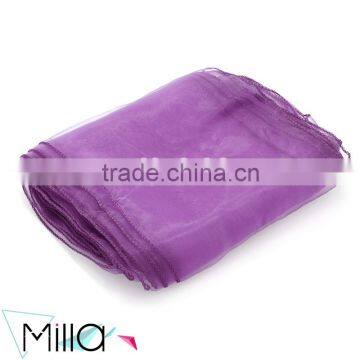 Purple Organza Chair Sashes