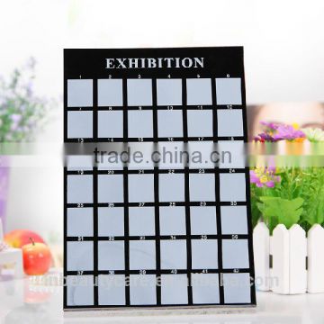 Factory directly !!!42 ROOMS SPACE FOR NAIL ART FINISH TIPS DISPLAY BOARD STAND