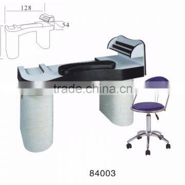 84003 Manicure Table, Nail Desk,Nail Table nail salon manicure table with polish holder cabinet