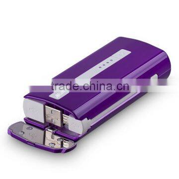 universal mobile charger power bank 5200mah power bank made in china whole sale mobile charger power bank