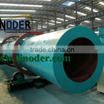 Provide Poultry Rice Husk rotary dryer for drying Rice Husk,coal,wood chips,sawdust, pellets, powder -- Sinoder Brand