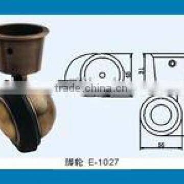 2 inch brass castors
