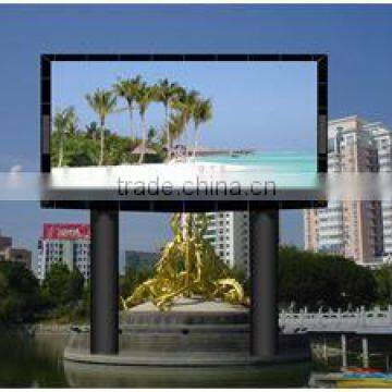 160*160MM P10 Full Color Free China HD P10rgb Led Display for Outdoor Advertising photo-2