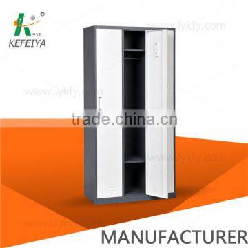 KEFEIYA white 3 door steel school lockers