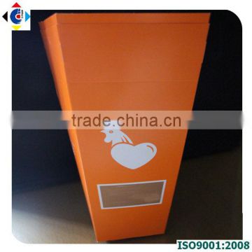 Chinese Disposable Food grade paper lager chicken box