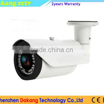 4MP H.265/H.264 P2P&ONVIF Security Bullet camera,Motorized 2.8~12mm Lens,40M IR Distance