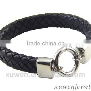 fashion manufacturer leather bracelet womens