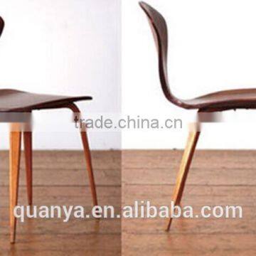 Bent Panel Norman Cherner Wood Dining Chair for Wholesale photo-2