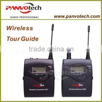 Panvotech WTS-200 wireless audio transmitter receiver