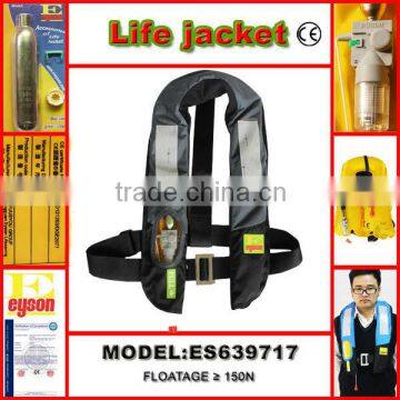 Eyson A/M 24 Automatic Auto Inflate Inflatable PFD Life Jacket Vest 3200BLU