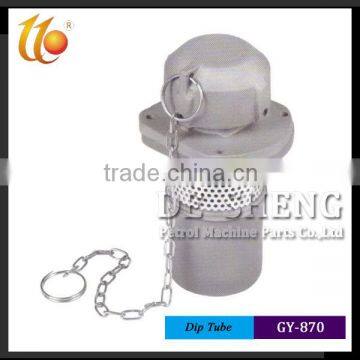 Factory directly sell aluminum tank dip hatch/hole