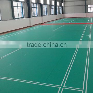 Badminton Sport PVC floor