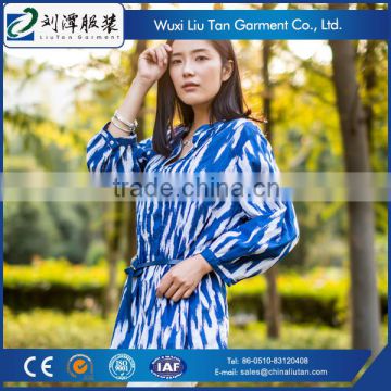 women print clothes fashion wear china supplier