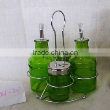 Glass kitchenware sets