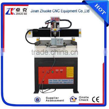 Jinan woodworking 4 axis cnc router zk6060-axis