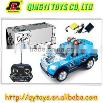 1:18 8 channels rc truck with rechargeable batteries