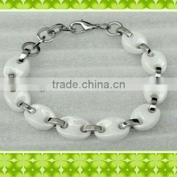 Selling hot ceramic bracelet for girls fashion jewelry#15022