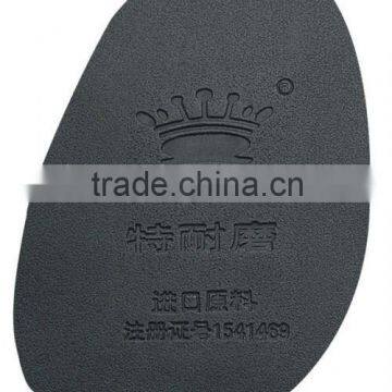 A003 Color Rubber Shoes Repair Material , Anti-friction Material Rubber shoes heel