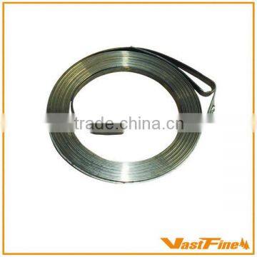 High quality chainsaw parts/chainsaw spares/ recoil spring fits husqvarna 362,365,371, 372 XP