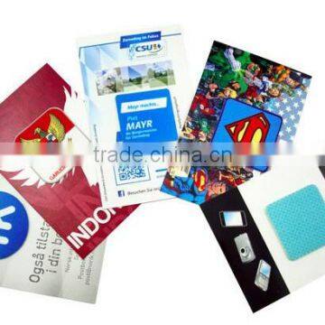 PU microfiber adhesive wipe screen cleaner sticker