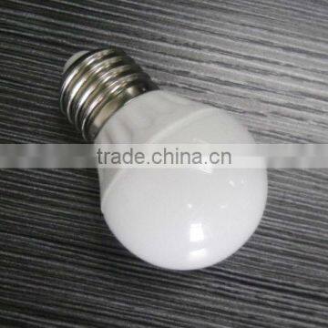 G45 direct distributor aluminum plastic globe bulb with dimmable