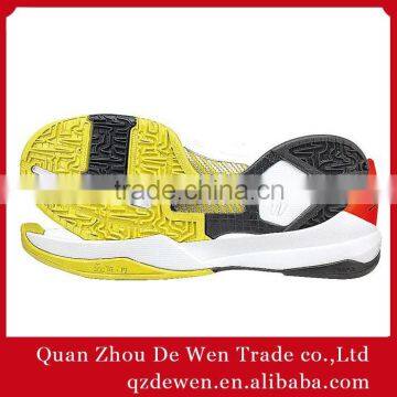 36#-46# Most Popular Rubber Sole Company Sports Anti Slip Shoe Sole