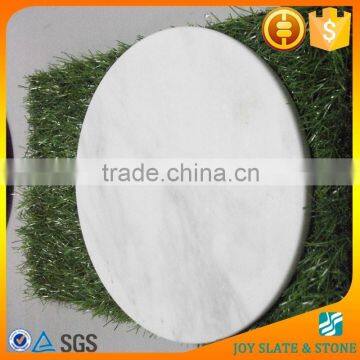 Heat Resistant Natural Marble Mats Round Serving Tray