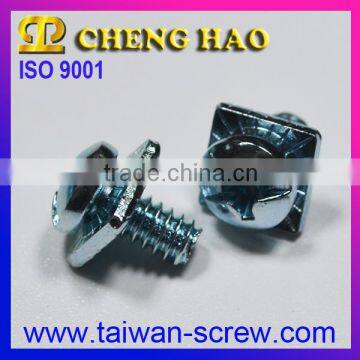 High Quality SEMS Screw With Square Washer