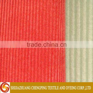 Fashion Design Textiles Cheap Price Custom Different Types of Corduroy Fabric for Clothing