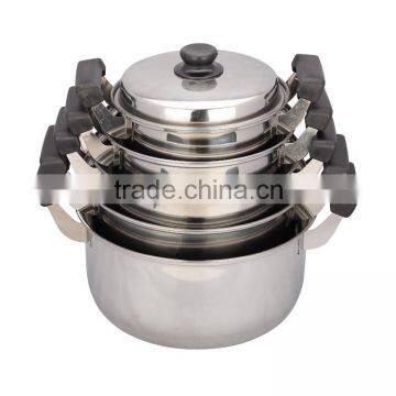 10pcs Stainless Steel Sauce Pot Cookware Set photo-2