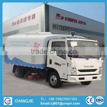 4*2 street cleaning truck