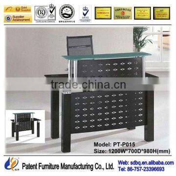 Cheap Office Furniture Small Reception Desk PT-P015