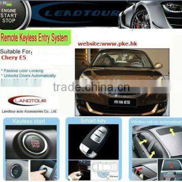 For Chery E5 Keyless Entry Car Alarm Key Start Engine Button