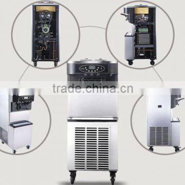 Stainless Steel Precooing Ice Cream Cake Machine