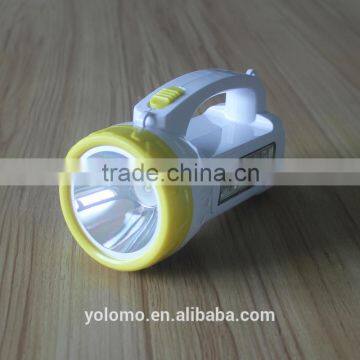 3W led rechargeable torch