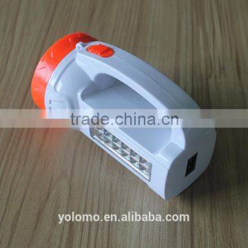 YOLOMO 4w Rechargeable Led Solar Torch With 12SMD on Side photo-2