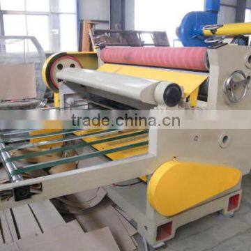 easy operate Single cutter machine /paper cutting machine for single facer line/cardboard paper cutting machine