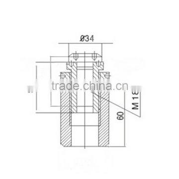 Glass Curtain Wall Fittings Of Squash Court Spider Fitting Installation Quality Choice photo-4