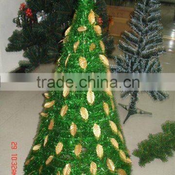 High christmas tree ornament