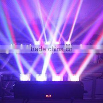 2 x 4 Matrix Led Nightclub Lighting Crazy Beam Effect Beam Spot Wash Spider Light