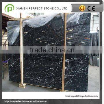 Black marble nero marquina marble