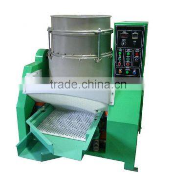 Centrifugal Disk Polishing Machine for metal parts