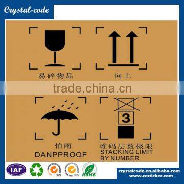 Custom Transparent Honey Glass Bottle Food Label Sticker photo-5