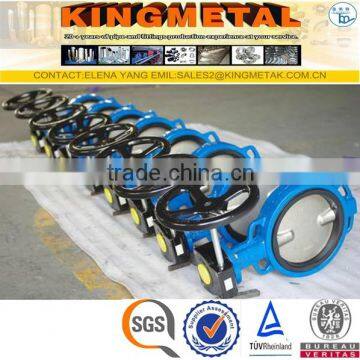 304 Stainless Steel 10 Inch Butterfly Valve DN250 photo-6