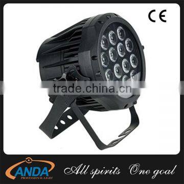 high powerful 14pcs LED 4 in 1RGBW 8w IP65 led waterproof par light